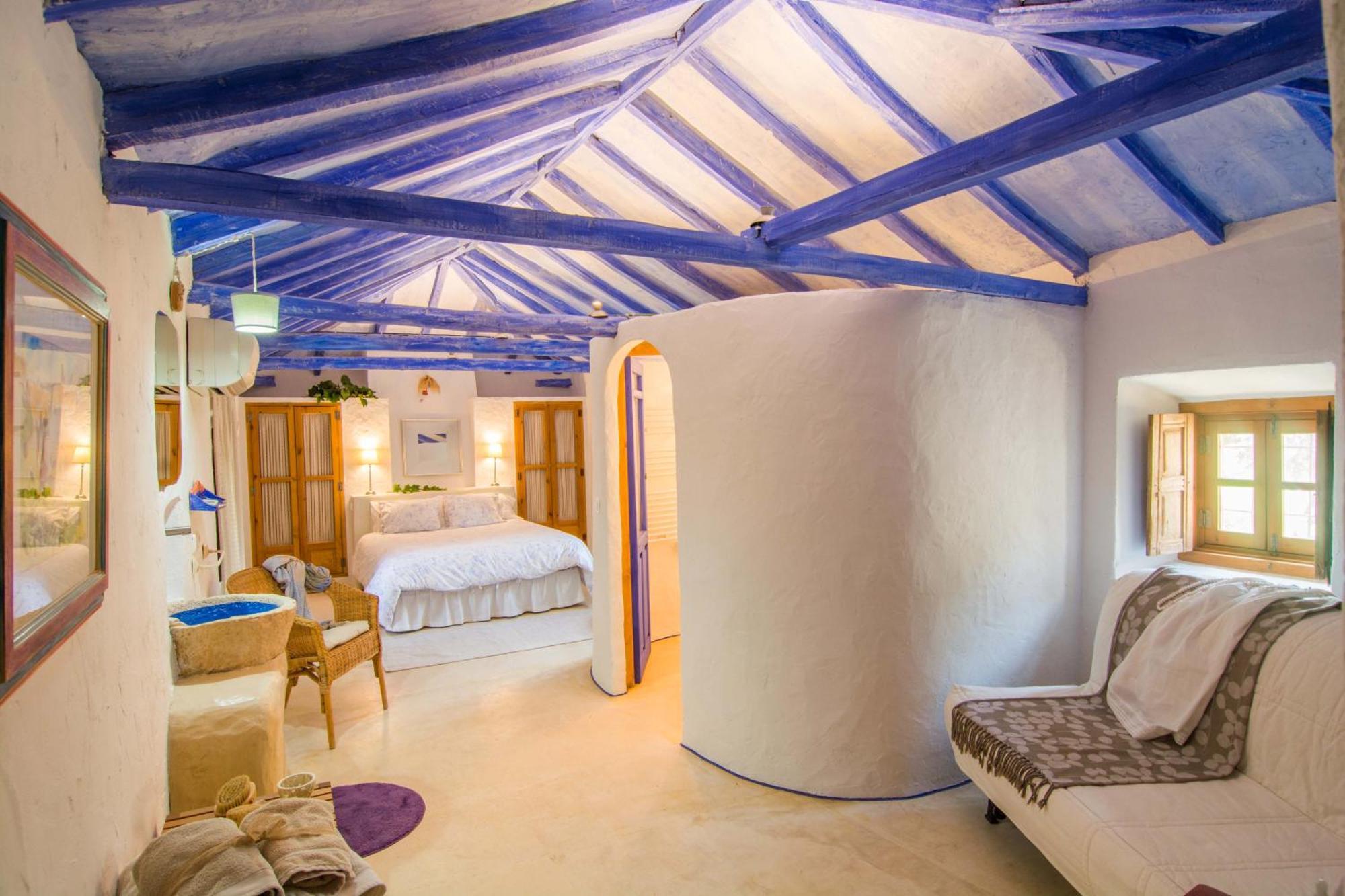 Casa Rural La Alameda มาดริเดฮอส ภายนอก รูปภาพ