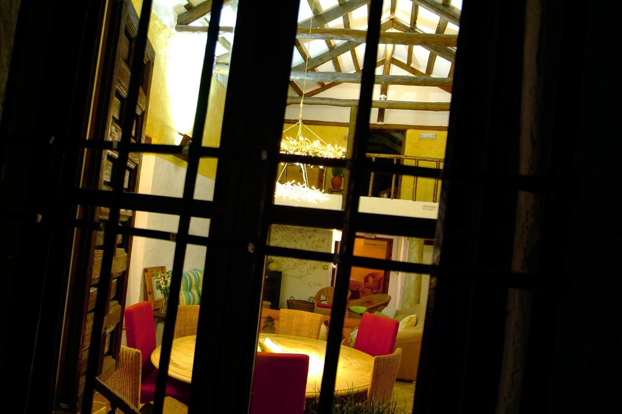 Casa Rural La Alameda มาดริเดฮอส ภายนอก รูปภาพ