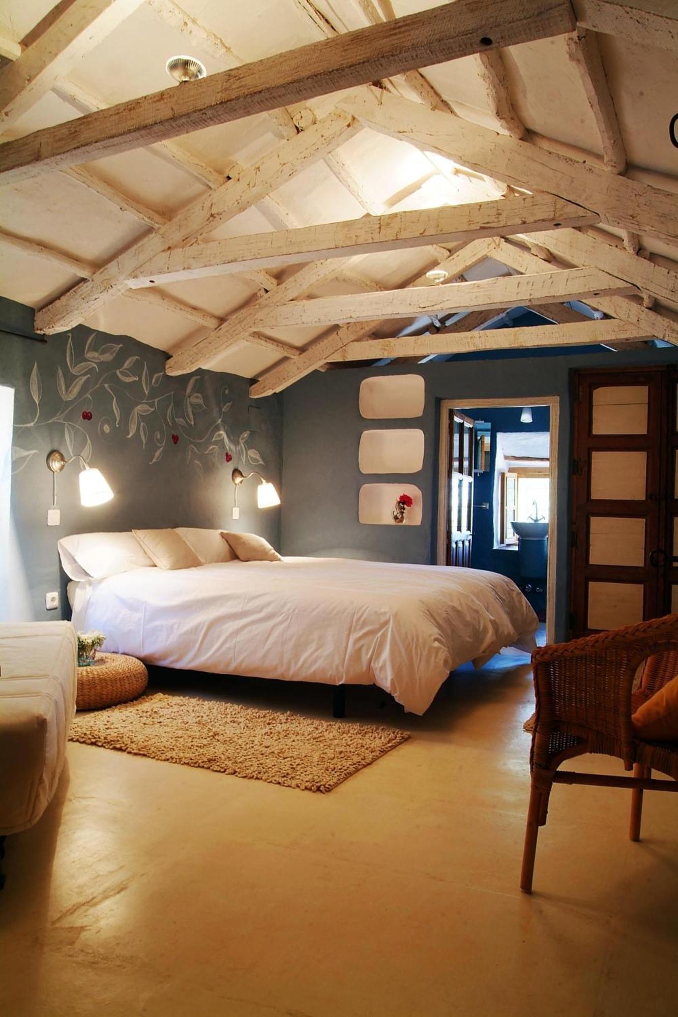Casa Rural La Alameda มาดริเดฮอส ภายนอก รูปภาพ