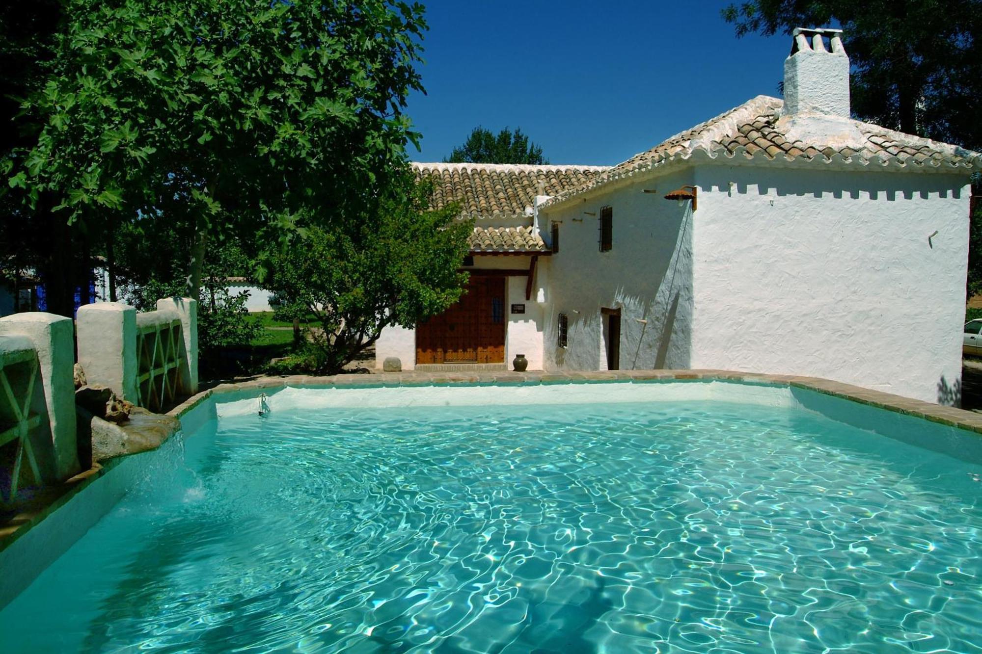 Casa Rural La Alameda มาดริเดฮอส ภายนอก รูปภาพ