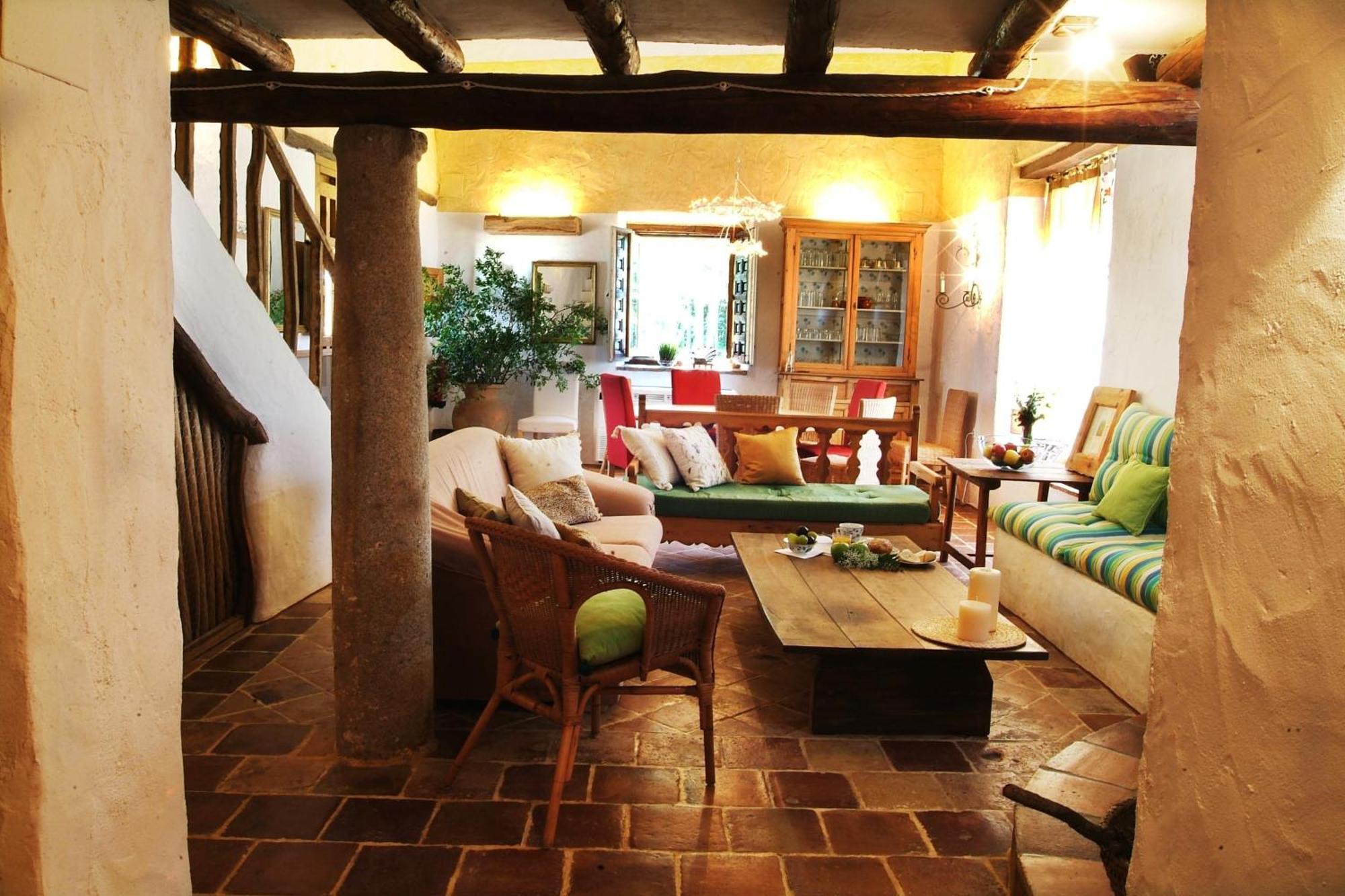 Casa Rural La Alameda มาดริเดฮอส ภายนอก รูปภาพ