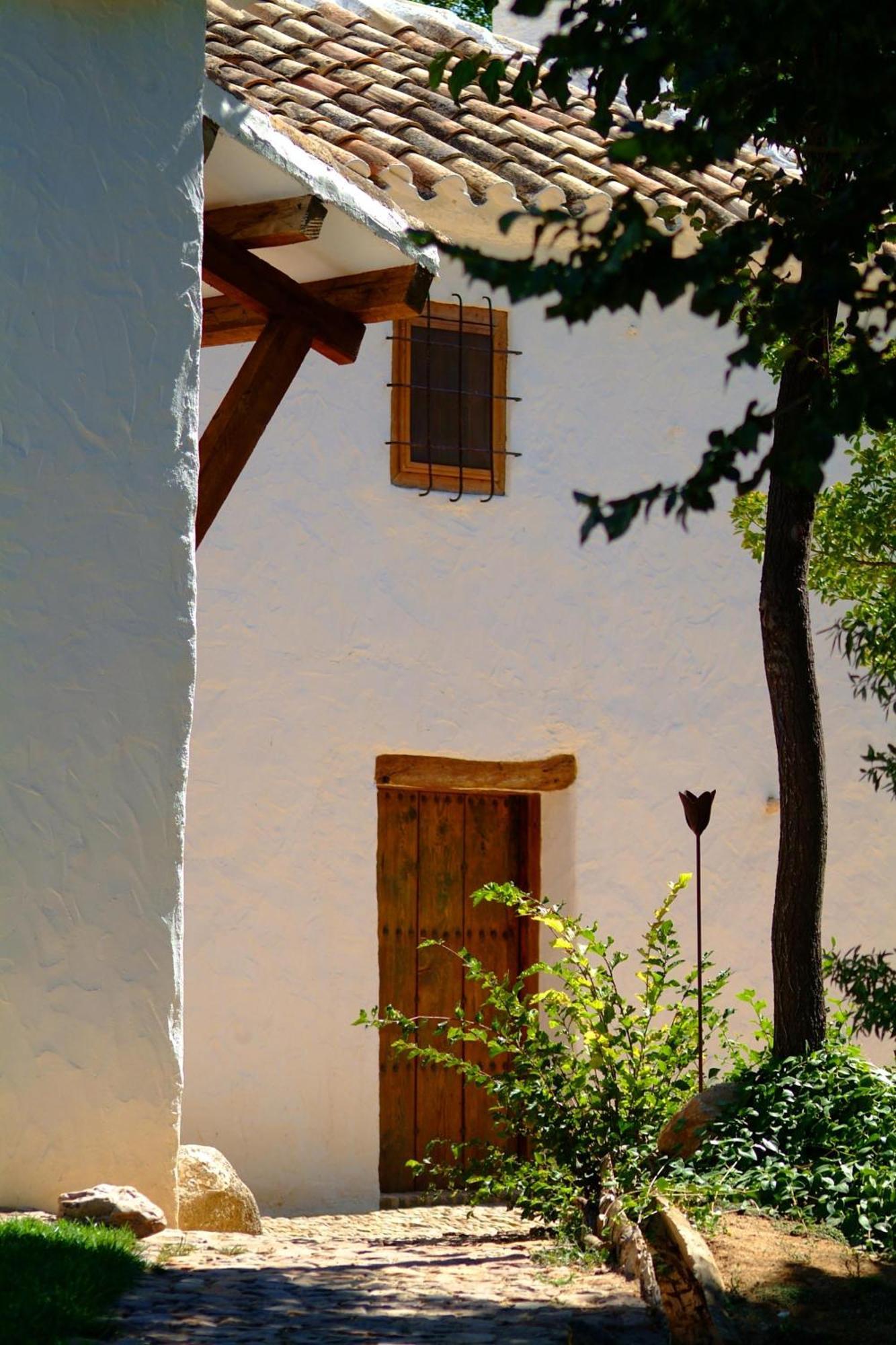 Casa Rural La Alameda มาดริเดฮอส ภายนอก รูปภาพ