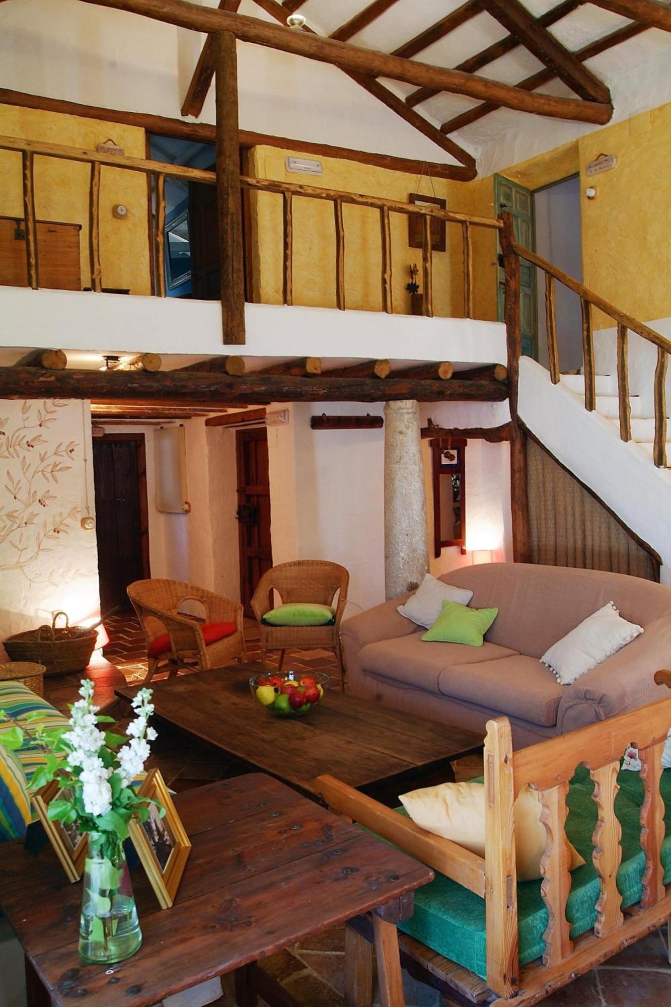 Casa Rural La Alameda มาดริเดฮอส ภายนอก รูปภาพ