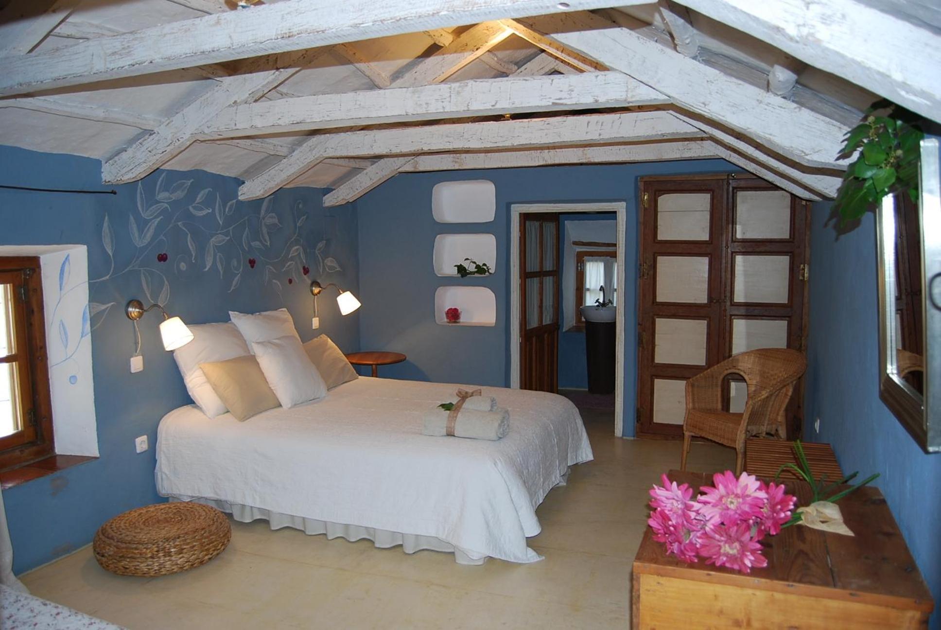 Casa Rural La Alameda มาดริเดฮอส ภายนอก รูปภาพ