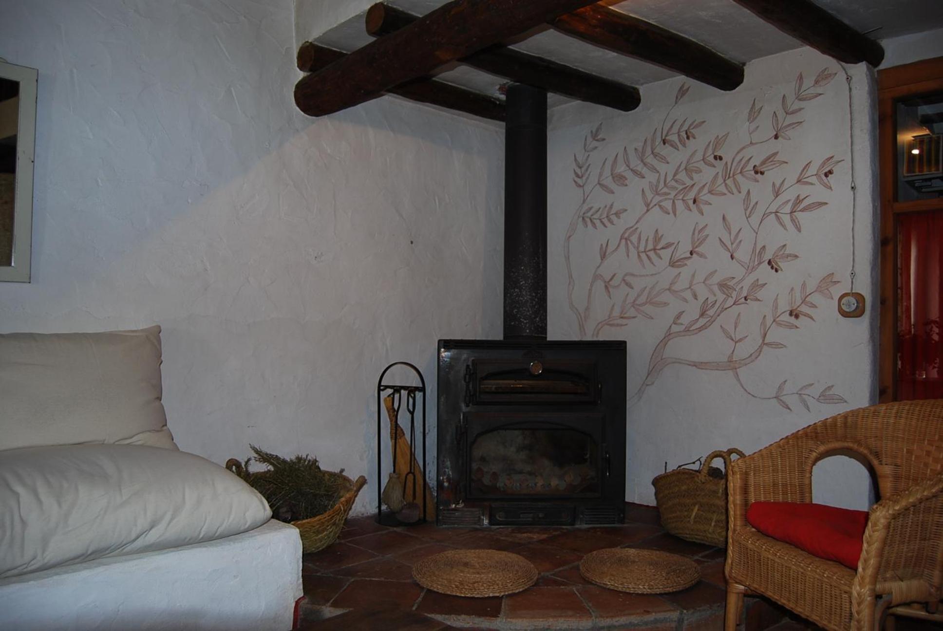 Casa Rural La Alameda มาดริเดฮอส ภายนอก รูปภาพ