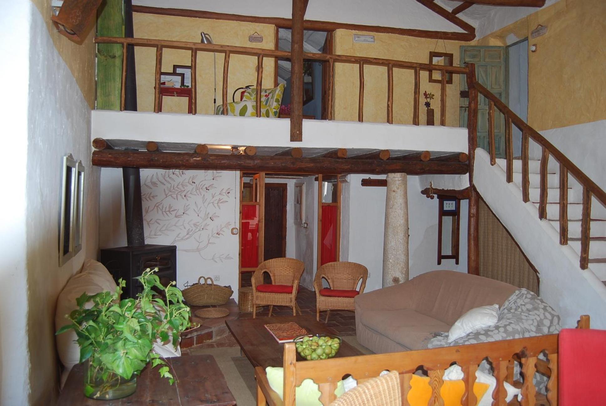 Casa Rural La Alameda มาดริเดฮอส ภายนอก รูปภาพ