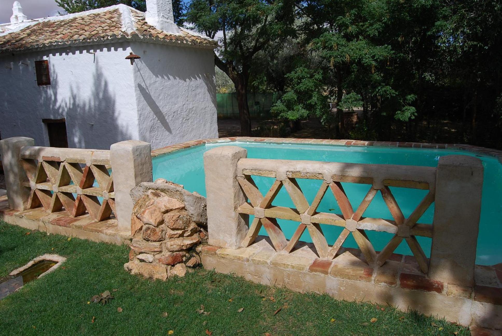 Casa Rural La Alameda มาดริเดฮอส ภายนอก รูปภาพ