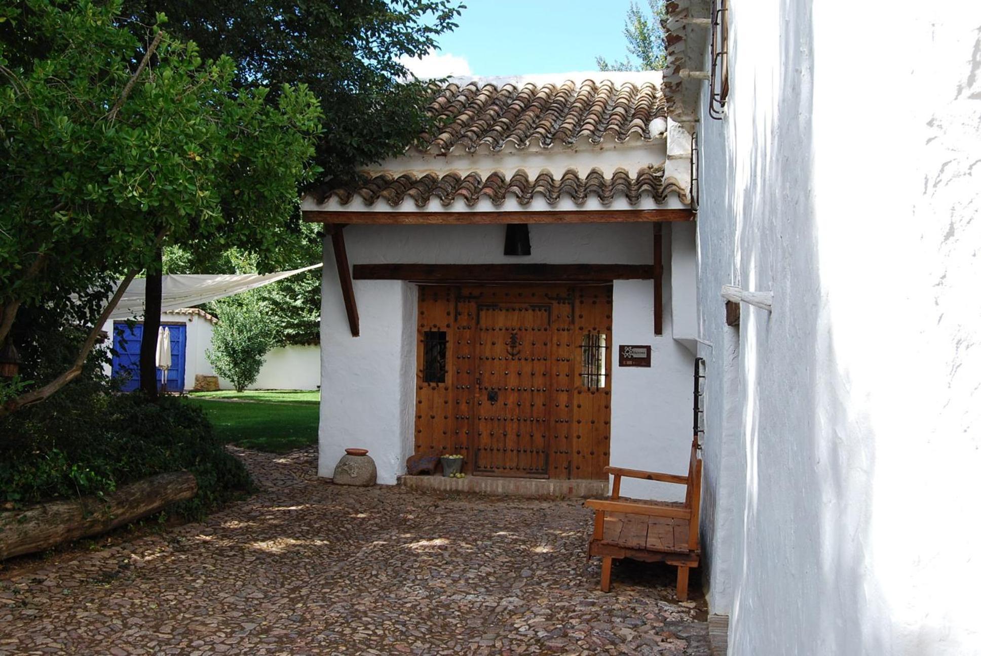 Casa Rural La Alameda มาดริเดฮอส ภายนอก รูปภาพ