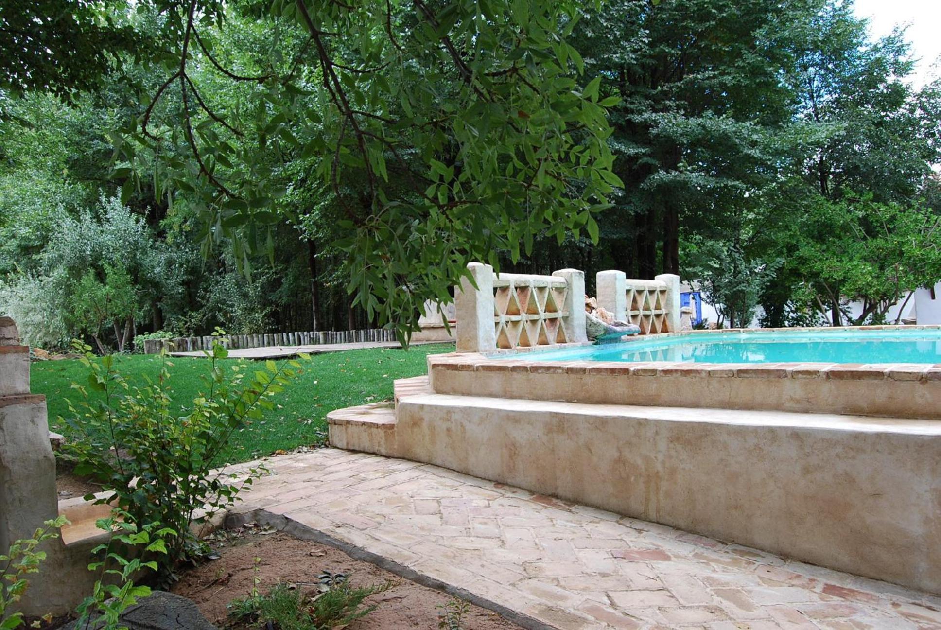 Casa Rural La Alameda มาดริเดฮอส ภายนอก รูปภาพ