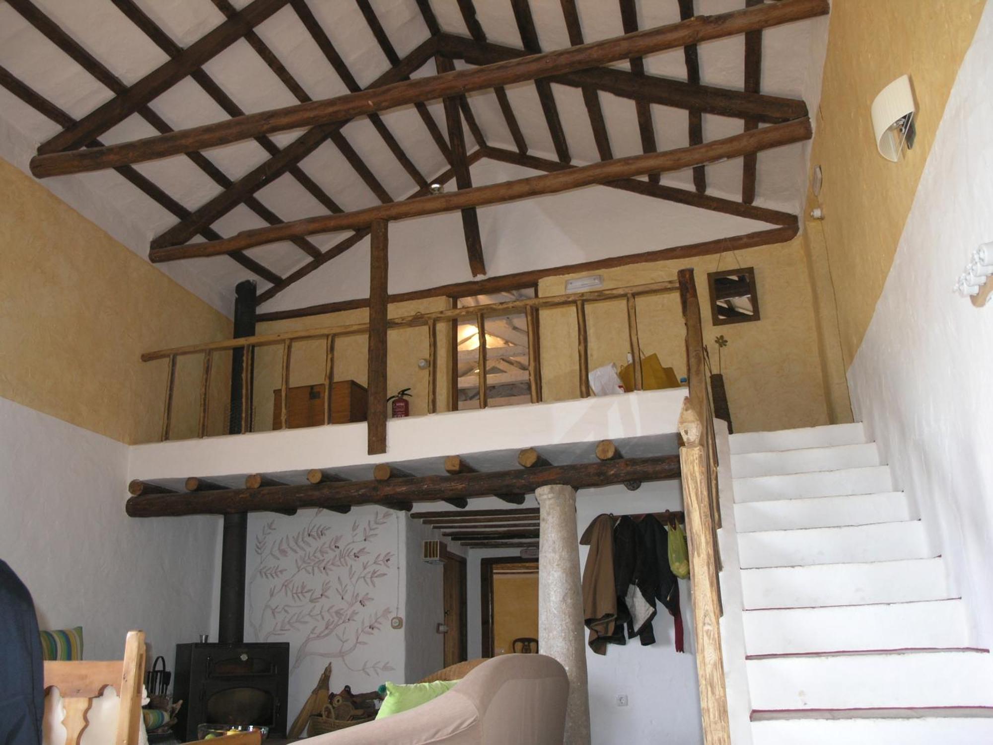 Casa Rural La Alameda มาดริเดฮอส ภายนอก รูปภาพ