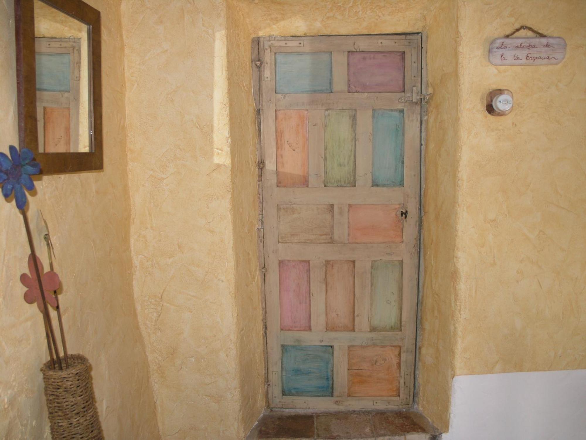 Casa Rural La Alameda มาดริเดฮอส ภายนอก รูปภาพ