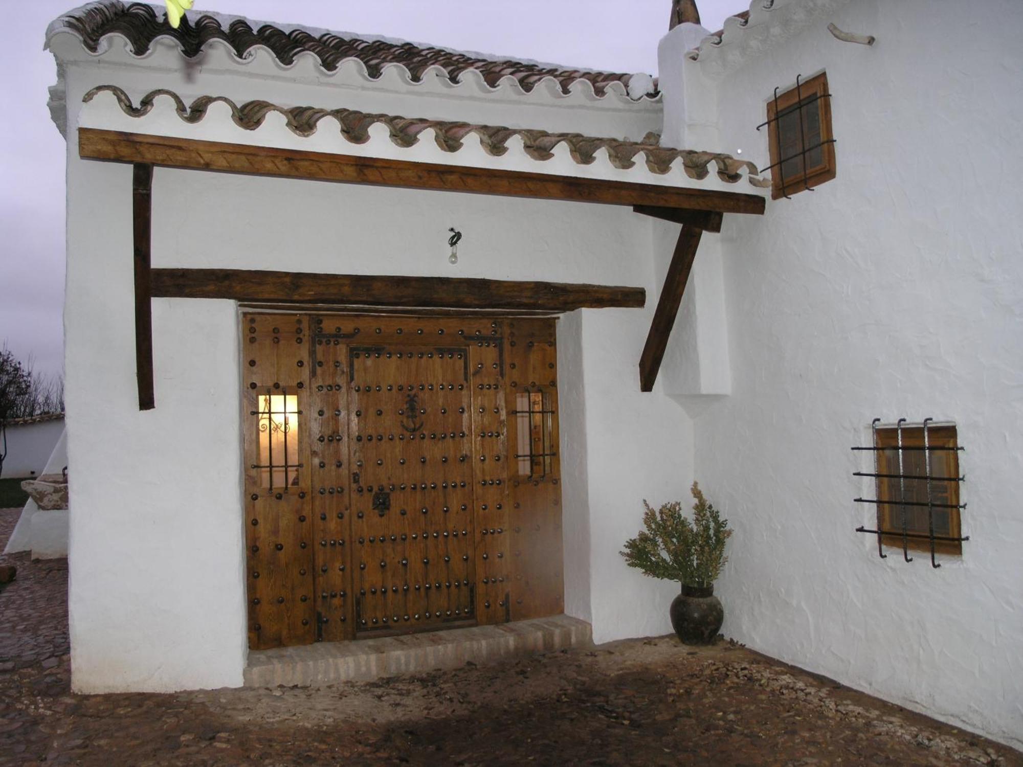 Casa Rural La Alameda มาดริเดฮอส ภายนอก รูปภาพ