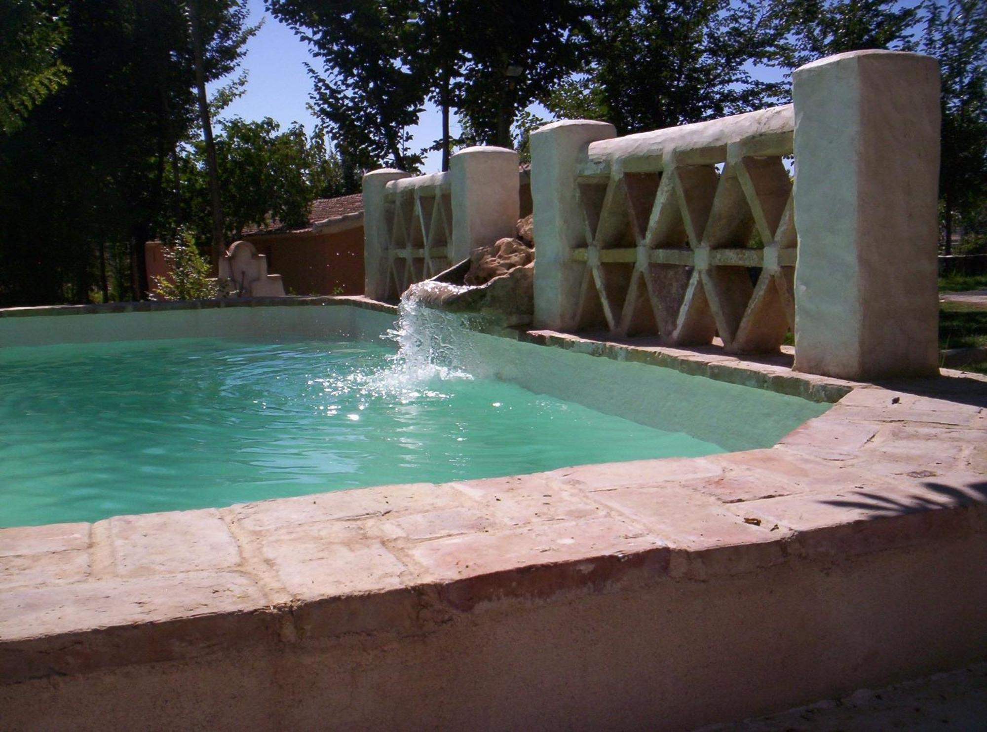 Casa Rural La Alameda มาดริเดฮอส ภายนอก รูปภาพ