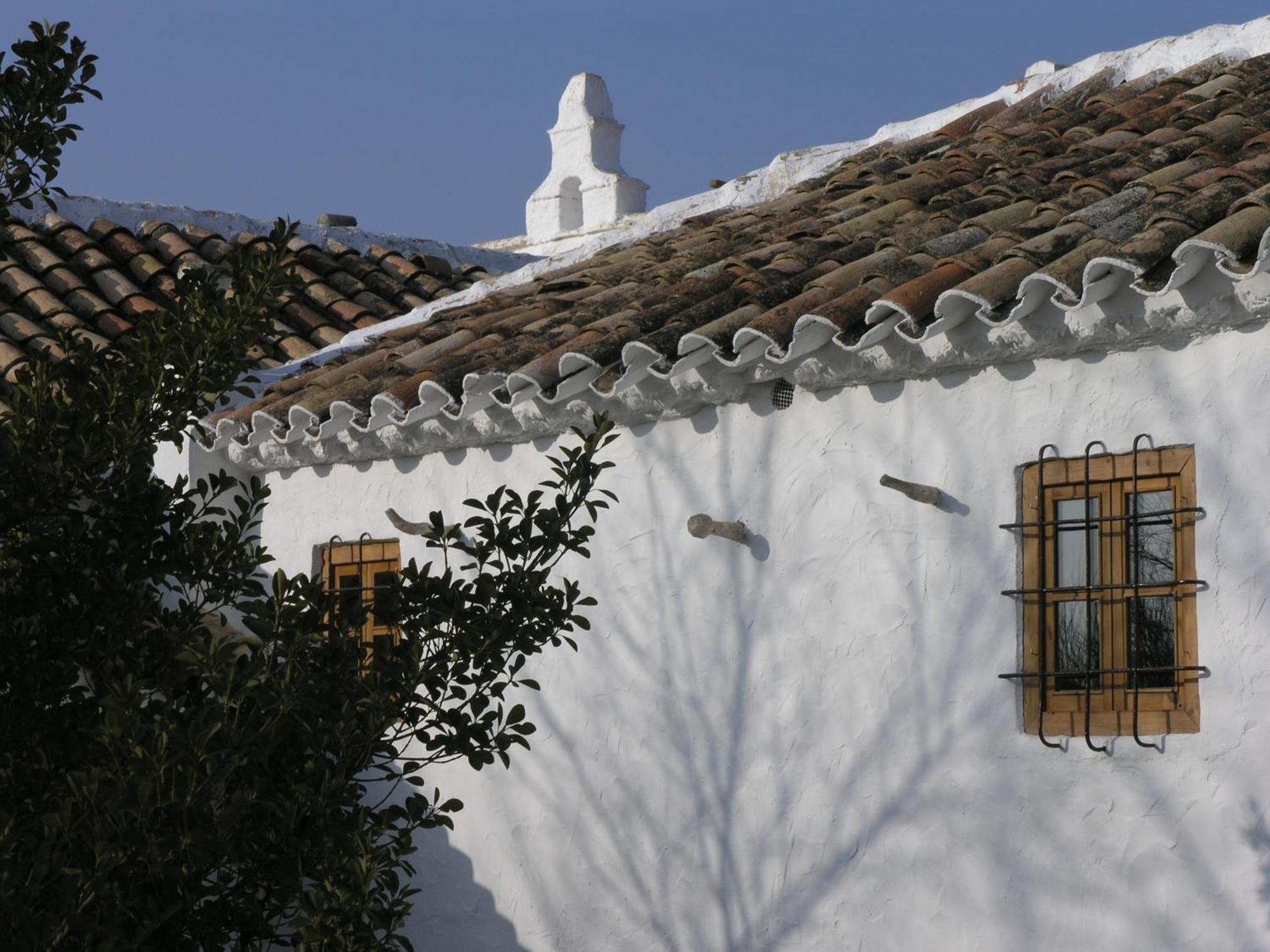 Casa Rural La Alameda มาดริเดฮอส ภายนอก รูปภาพ