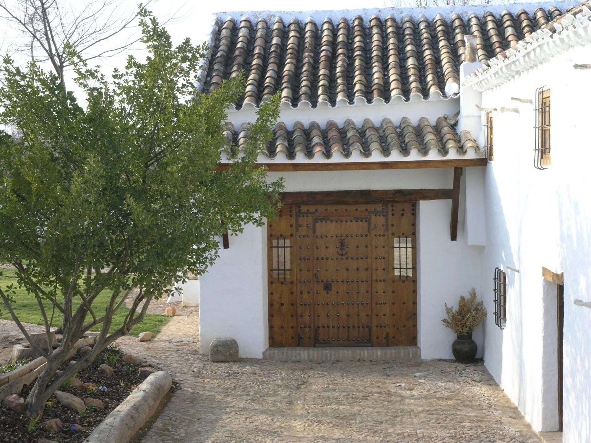 Casa Rural La Alameda มาดริเดฮอส ภายนอก รูปภาพ
