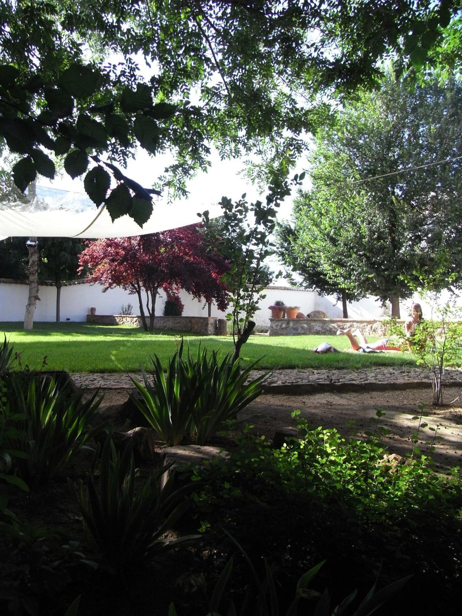 Casa Rural La Alameda มาดริเดฮอส ภายนอก รูปภาพ