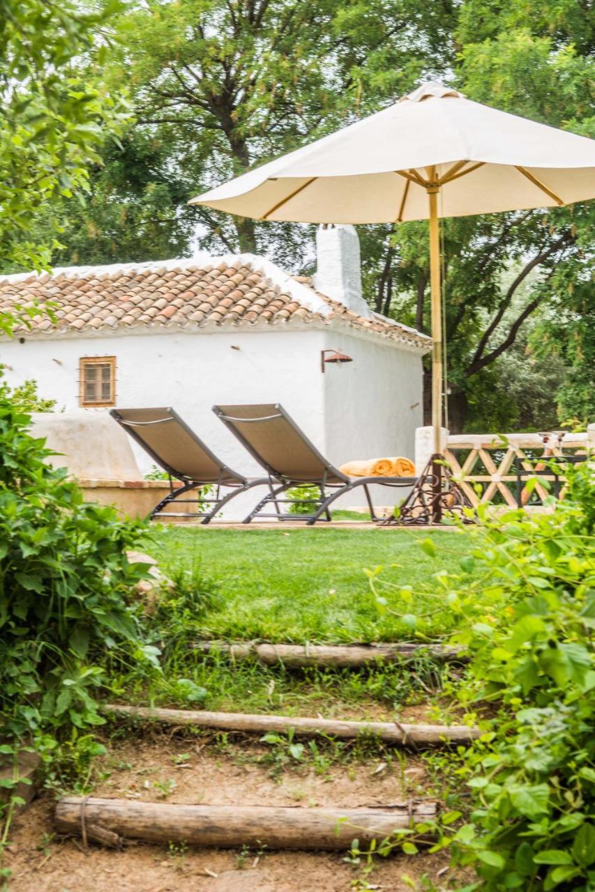 Casa Rural La Alameda มาดริเดฮอส ภายนอก รูปภาพ