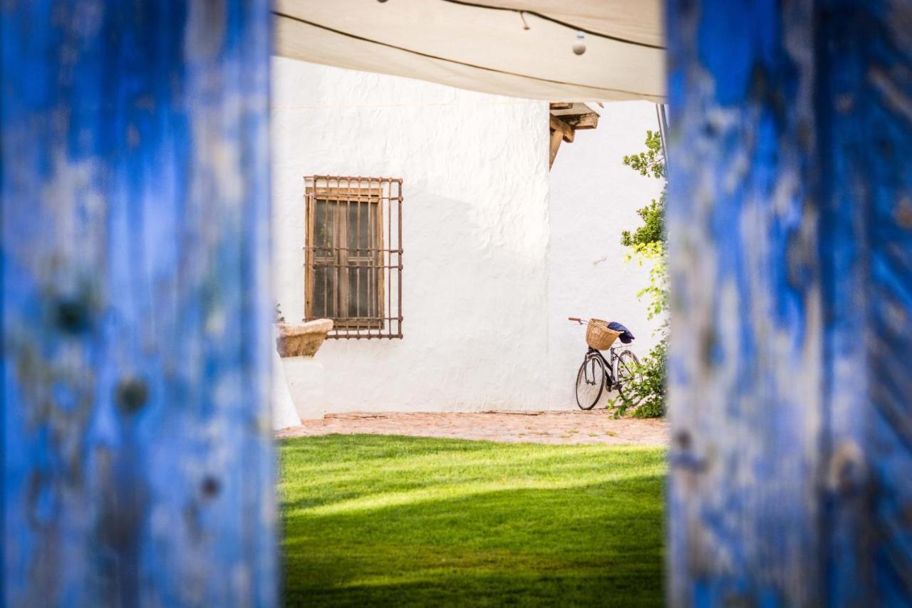 Casa Rural La Alameda มาดริเดฮอส ภายนอก รูปภาพ