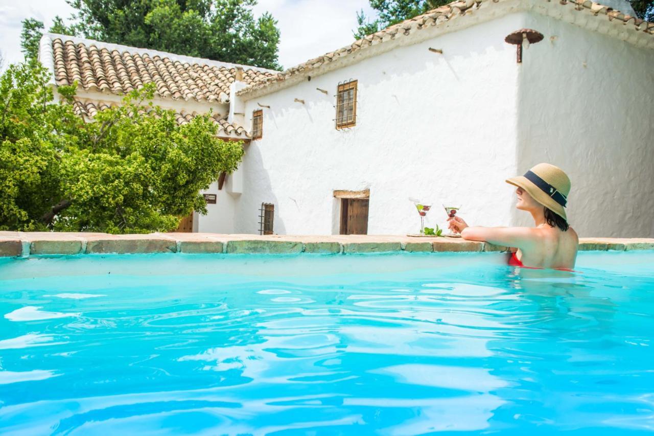 Casa Rural La Alameda มาดริเดฮอส ภายนอก รูปภาพ
