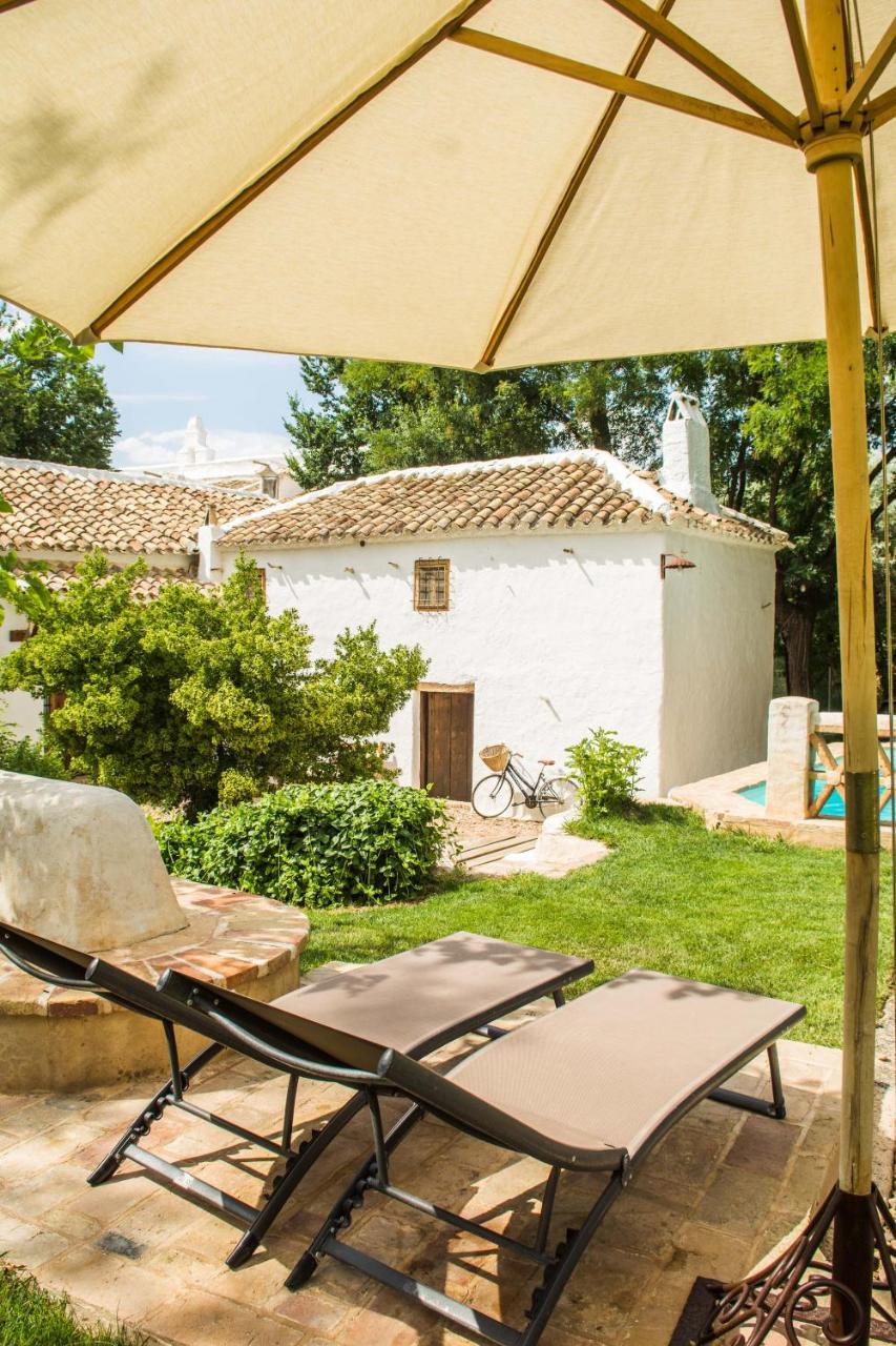 Casa Rural La Alameda มาดริเดฮอส ภายนอก รูปภาพ