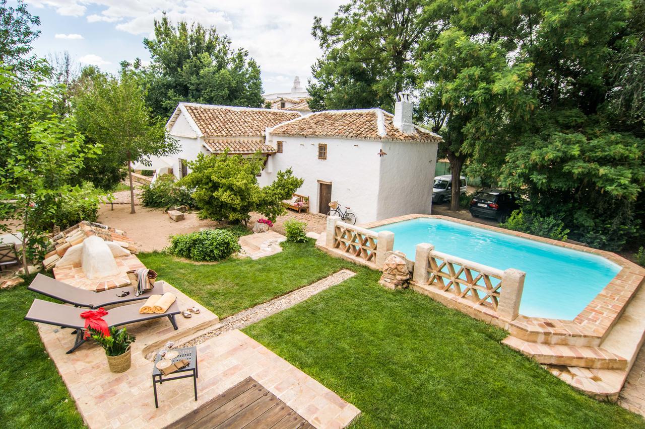 Casa Rural La Alameda มาดริเดฮอส ภายนอก รูปภาพ