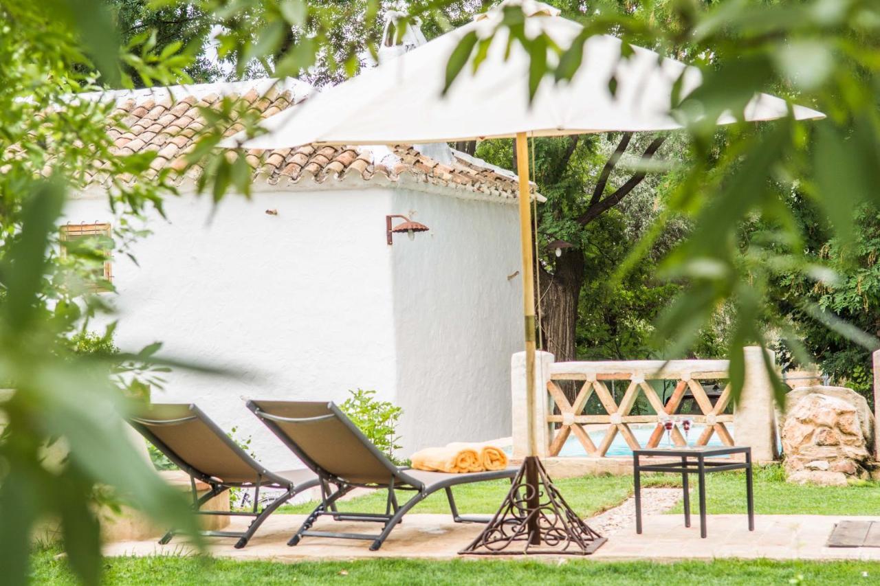 Casa Rural La Alameda มาดริเดฮอส ภายนอก รูปภาพ