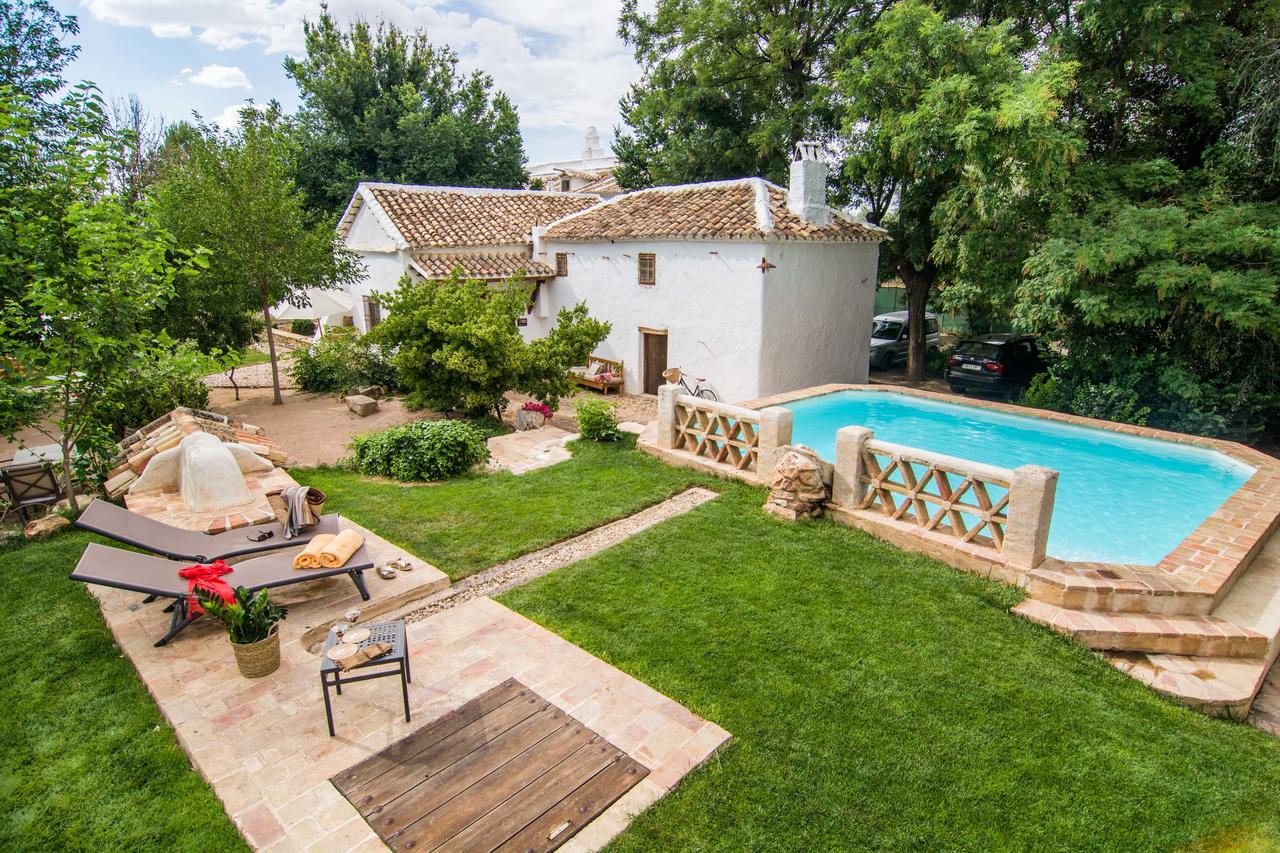 Casa Rural La Alameda มาดริเดฮอส ภายนอก รูปภาพ