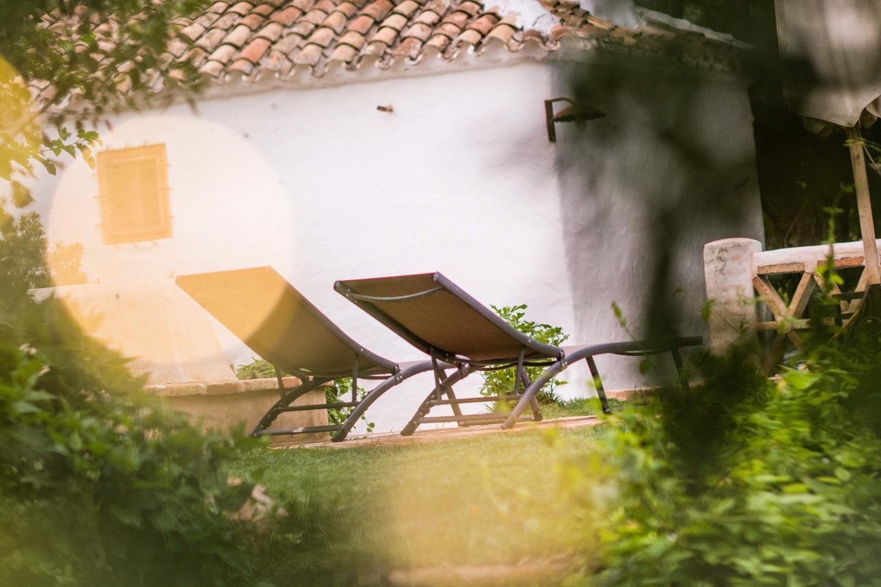 Casa Rural La Alameda มาดริเดฮอส ภายนอก รูปภาพ