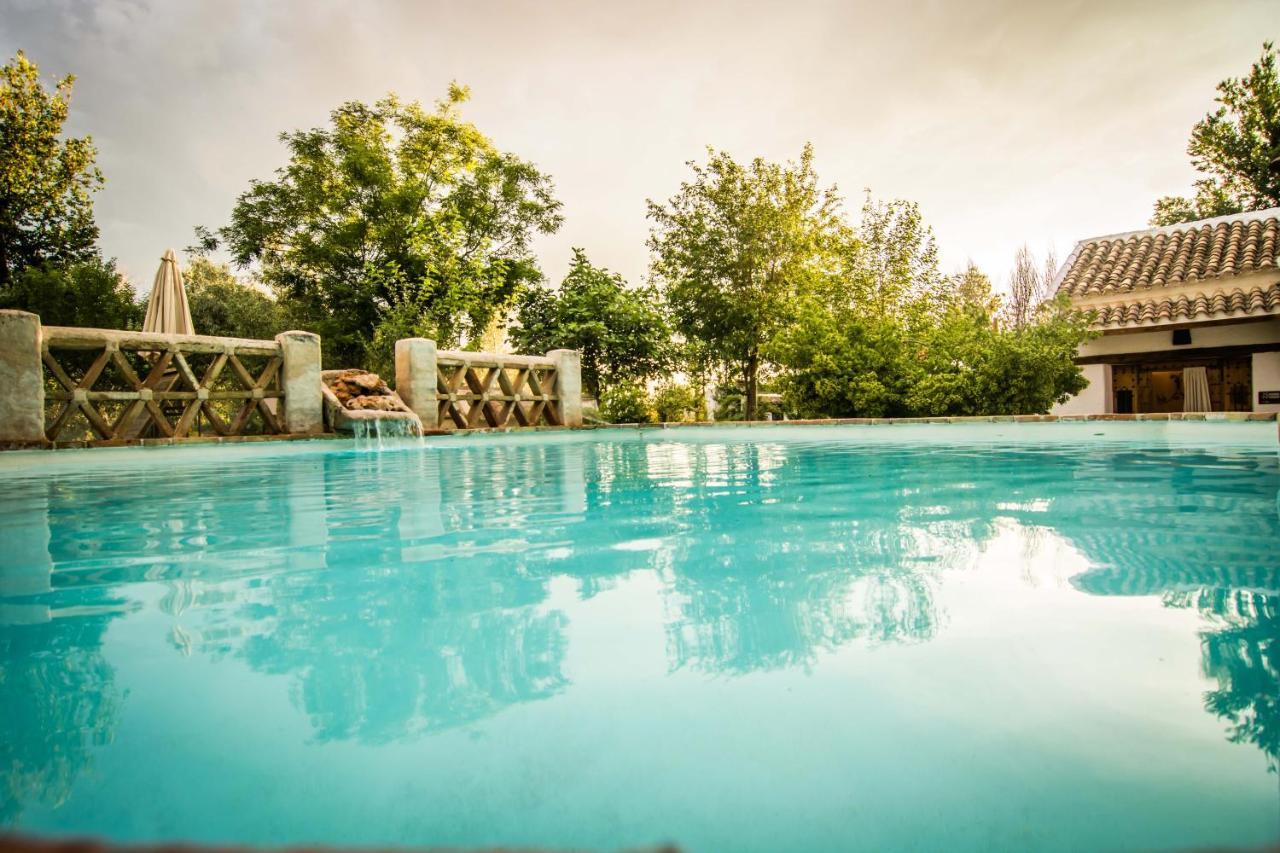 Casa Rural La Alameda มาดริเดฮอส ภายนอก รูปภาพ