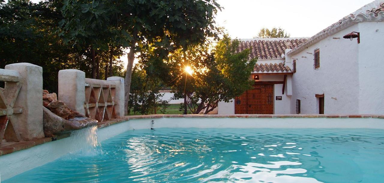 Casa Rural La Alameda มาดริเดฮอส ภายนอก รูปภาพ